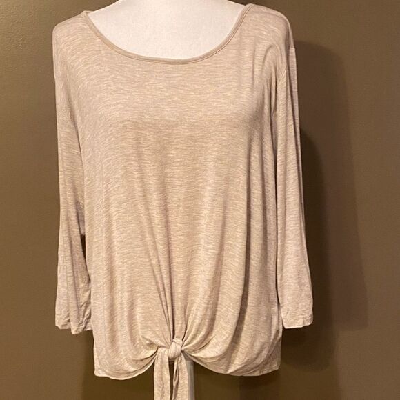 Cha Cha Vente 3/4 Length Shirt Size 2X - Picture 2 of 11